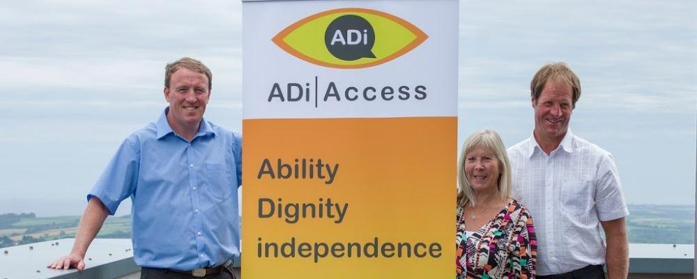 Spencer Hassel, Steve Holyer and Helen Holyer are the proud founders and owners of ADi Access