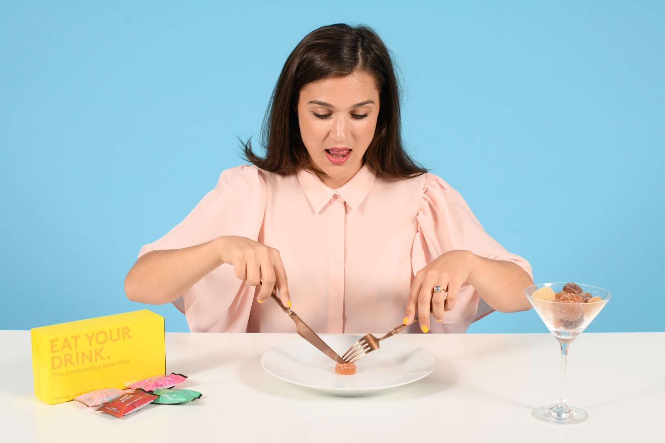 Edible cocktails