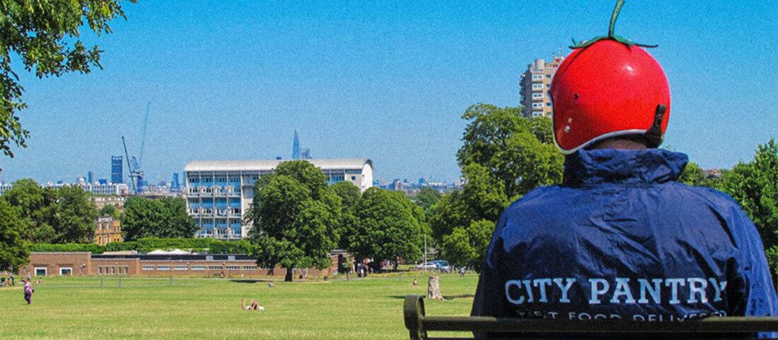 city pantry delivery man