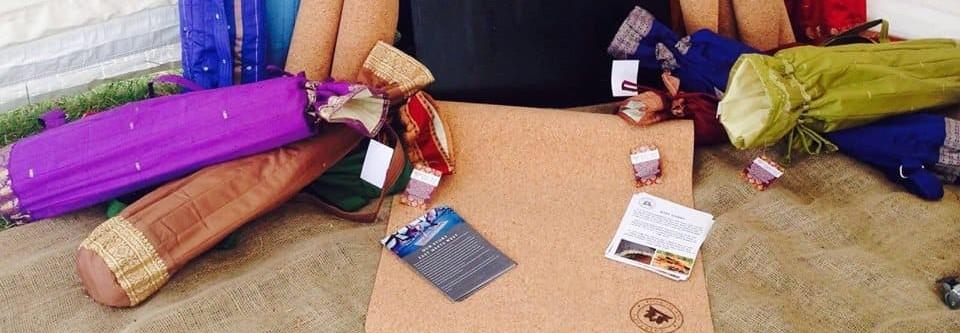 CorkYogis mats and bags