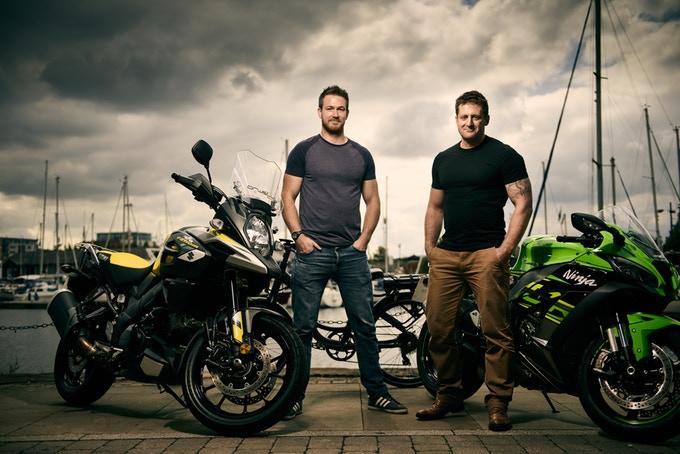 Geotekk founders James Sheppard and Dr Matthew James Leach