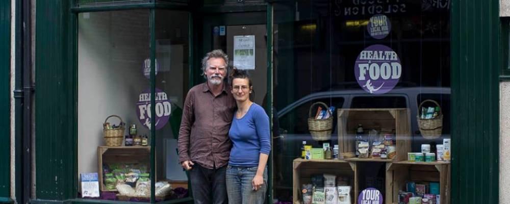 Katerina Pavlakis and Colin Bass