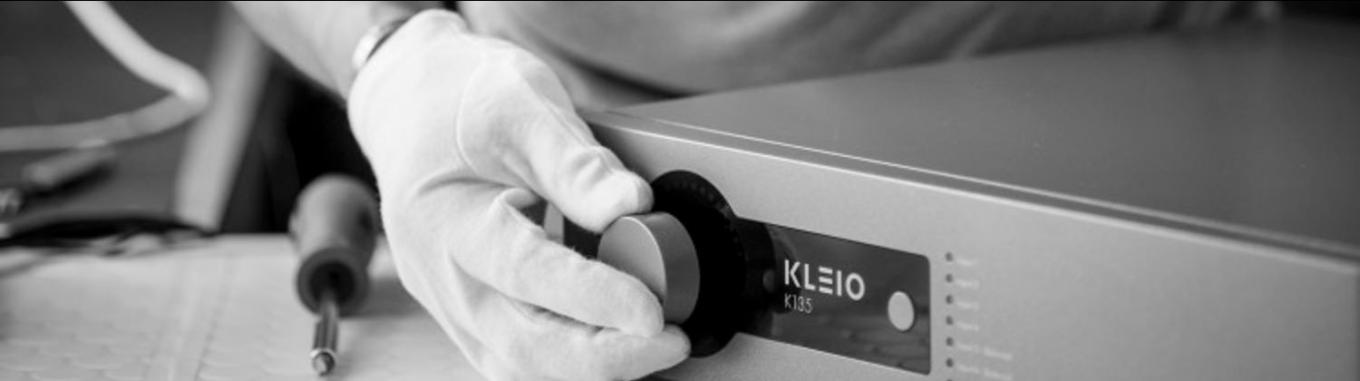 A Kleio Audio Amplifier