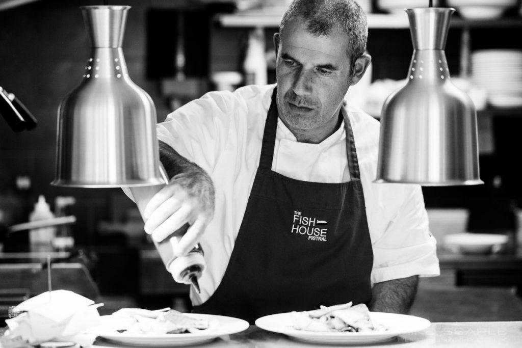 Paul Harwood, founder of Fish House Fistral