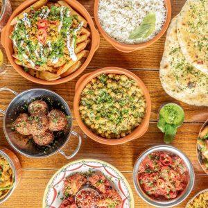 This Charming Naan - multiple dish's
