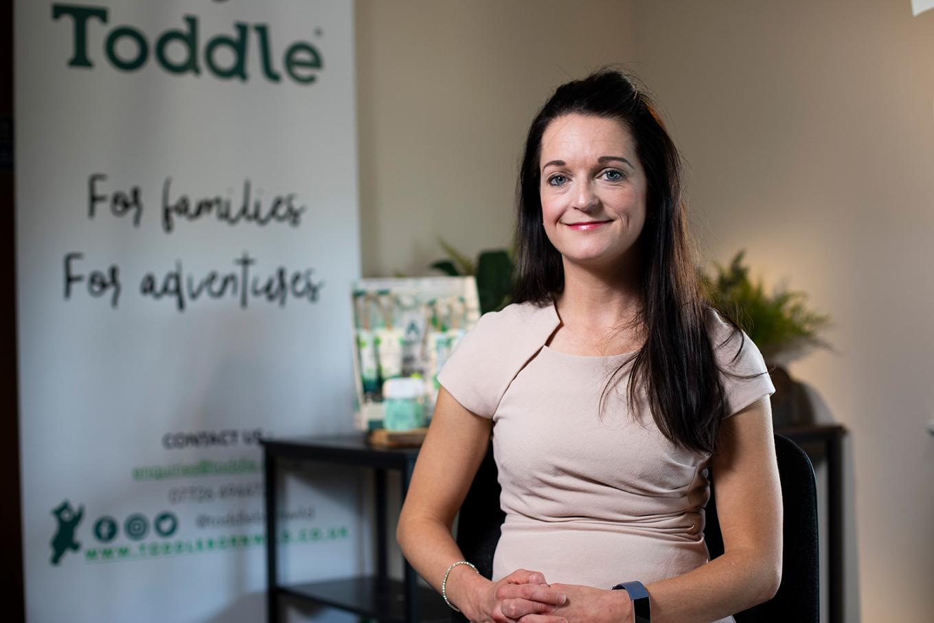 Hannah Saunders Toddle Born Wild