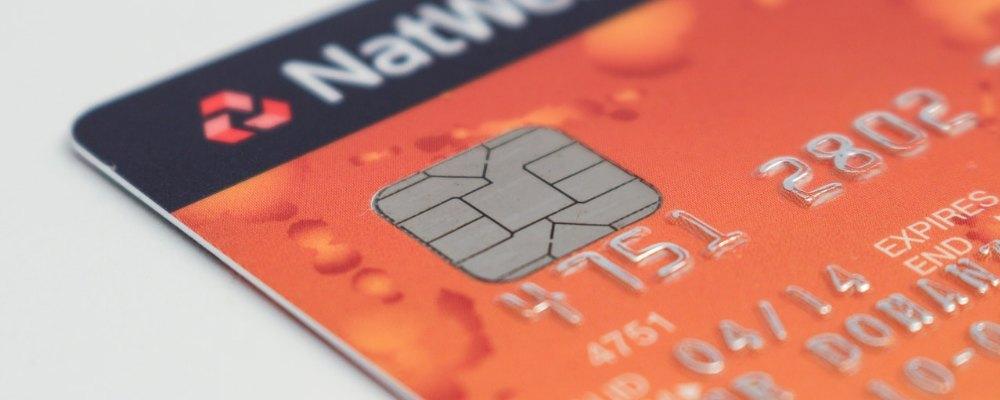 A Natwest bank debit card