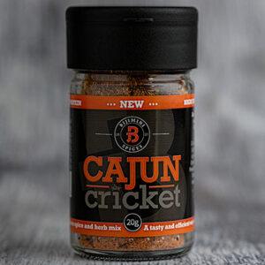 Cajun spice bottle 