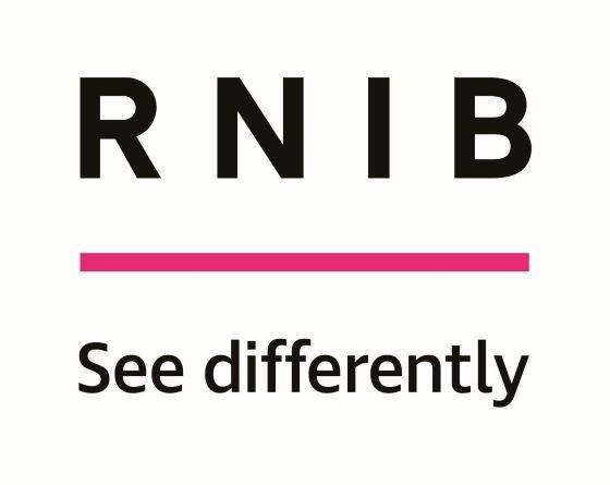 RNIB logo - see differently 