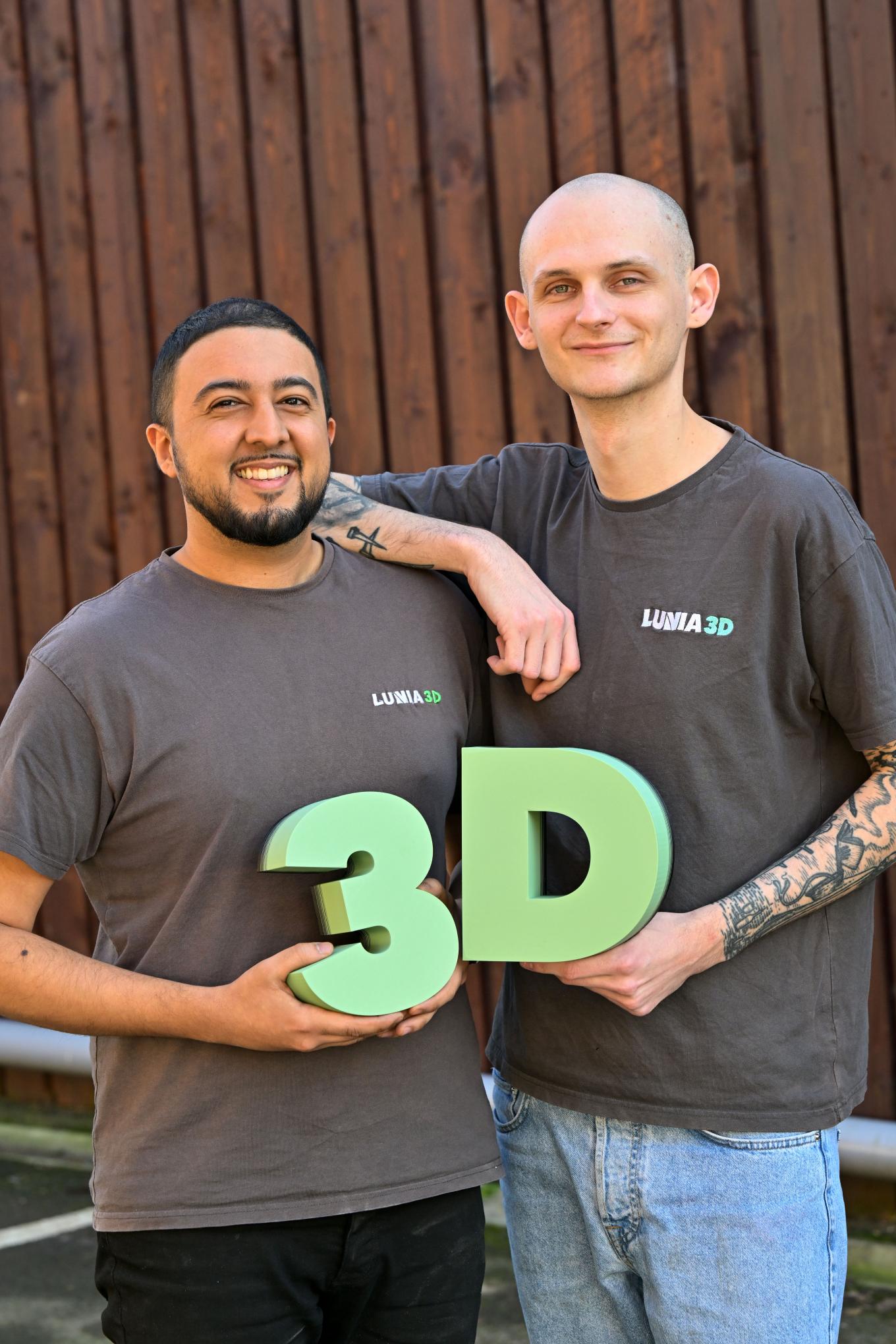 Owners of Lunia 3D
