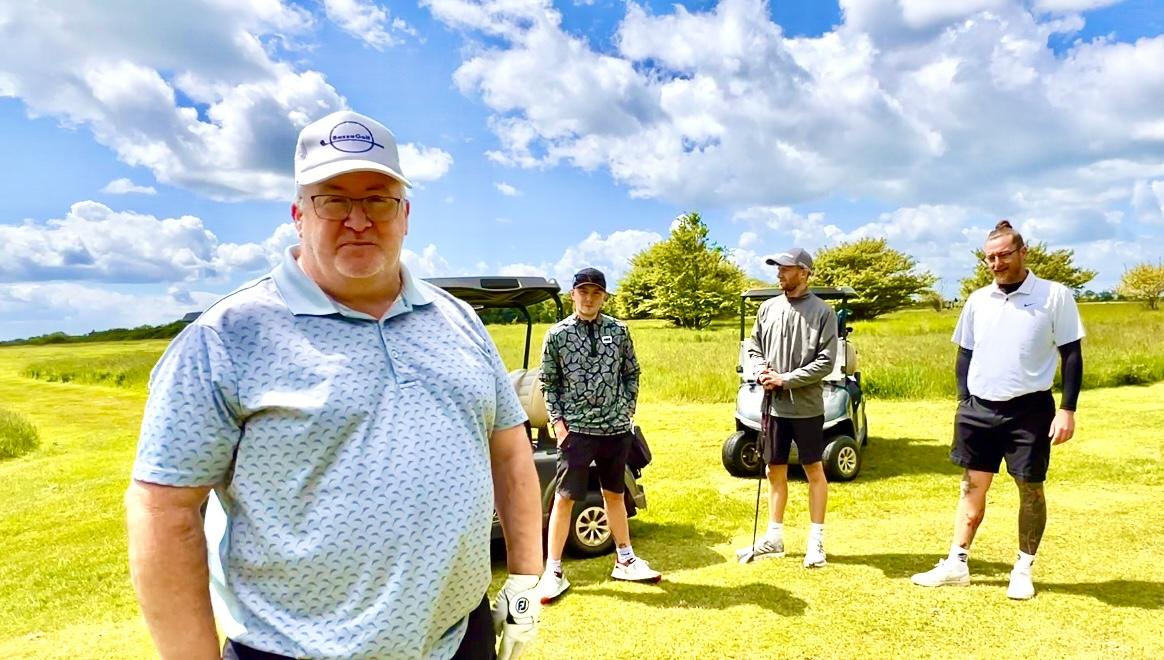 Barrie Clarke, Big Golf Tours