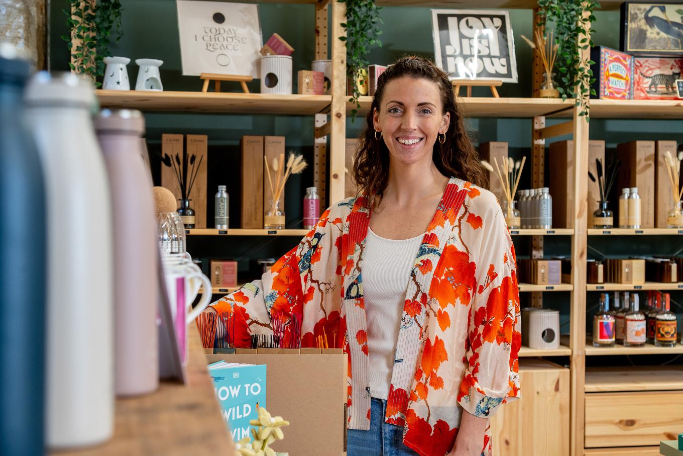 Portrait of Amy Hogarth, Founder of CAHM Collective