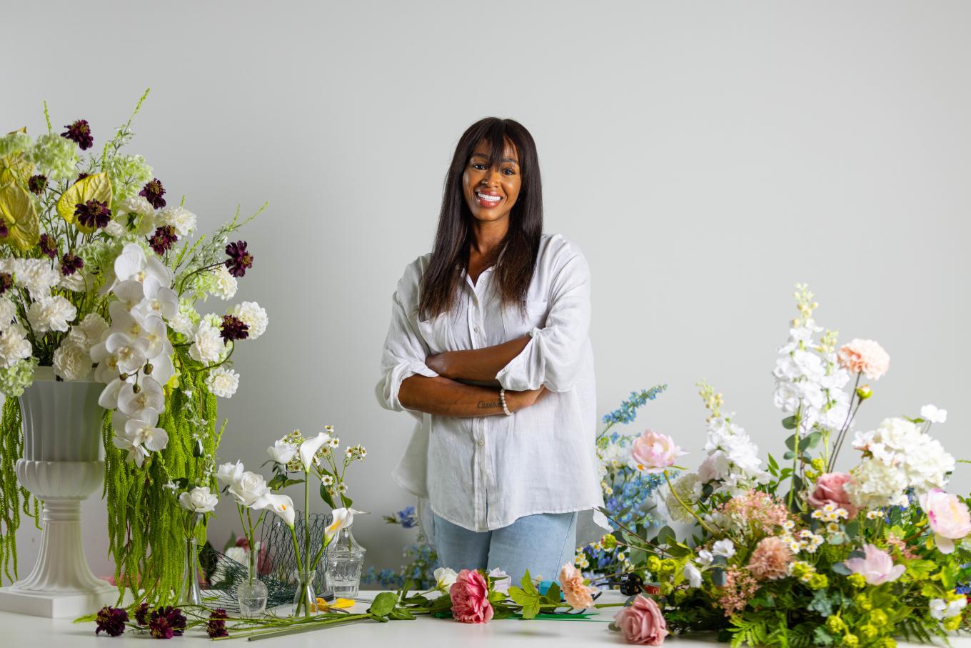 Portrait of Natasha Nelson, Founder of Eden in the Wilde