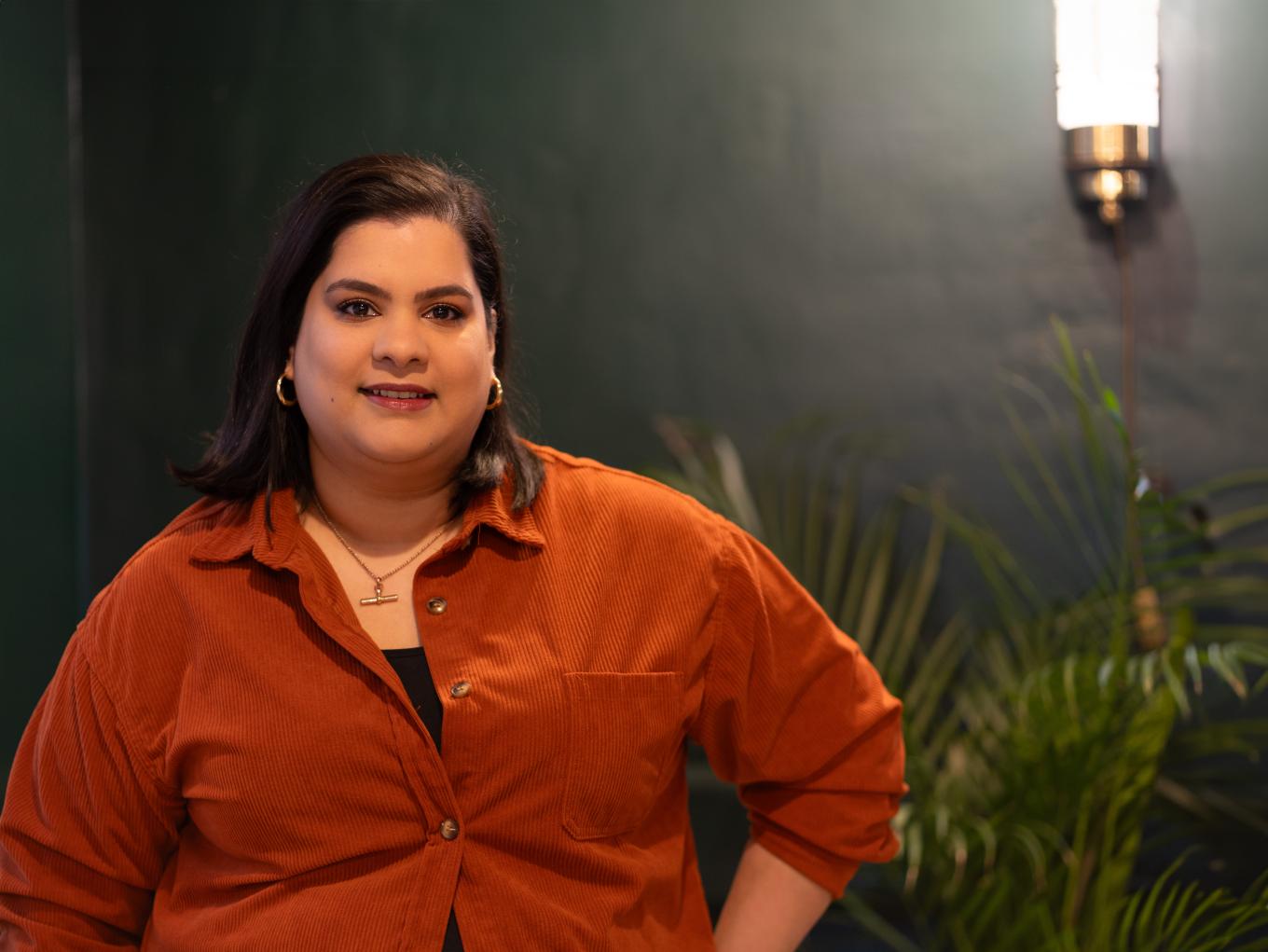 Portrait of Natasha Duncan, founder of Monk & Smuggler
