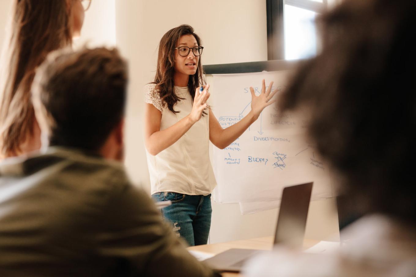 Female entrepreneurs – support and mentoring