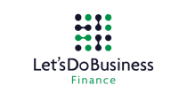 Logo: Let's do business finance
